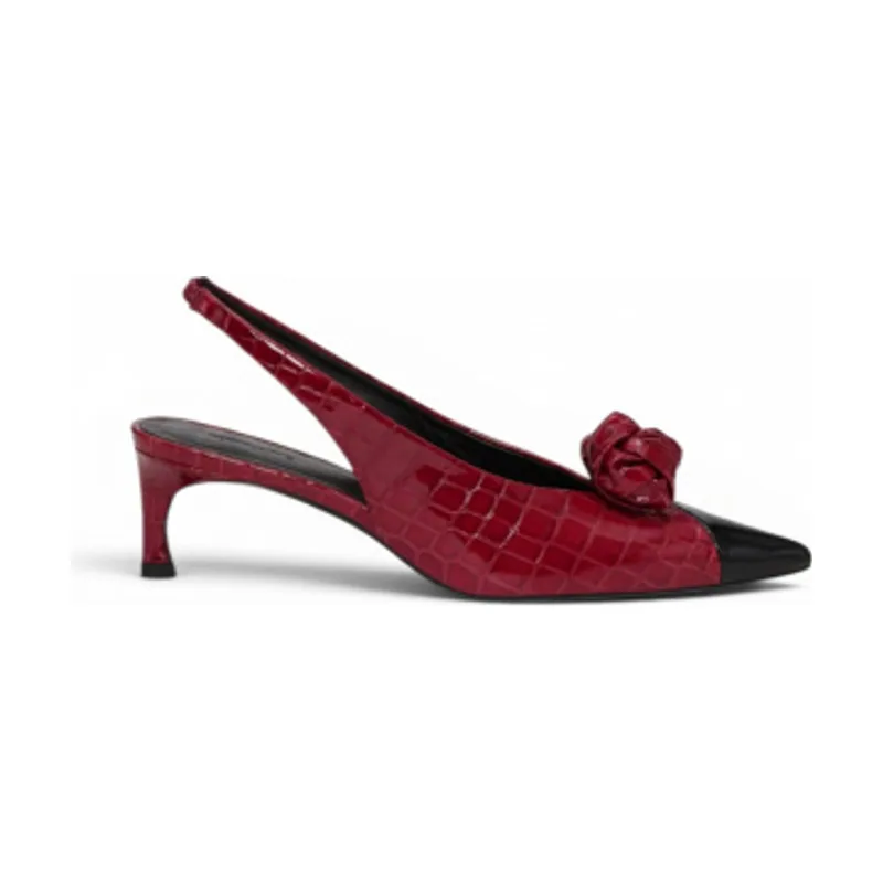 Rotate Zapatos de Piel Slingback Knot 1167392691