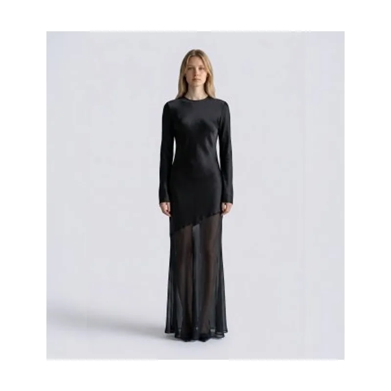 Rotate Vestido Kaisy con abertura 116655100