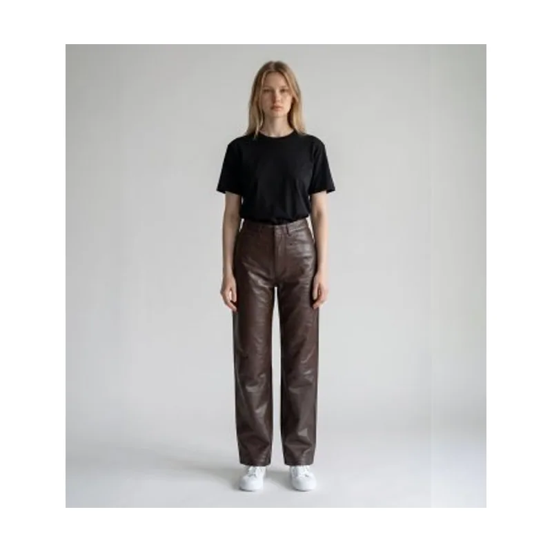 Rotate Pantalón de cuero Rotie 1170121667
