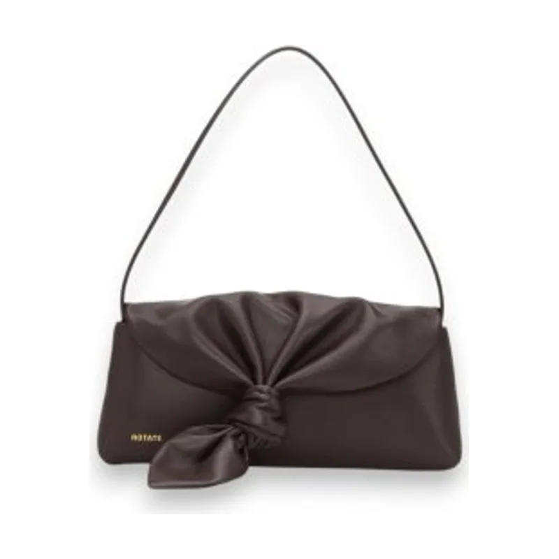 Bolso de cuero Knot Scarf 1169971667