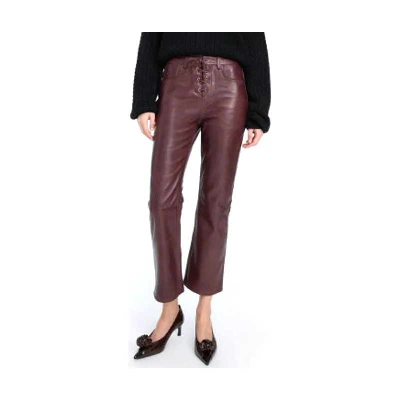 Rotate Pantalón de Piel Aldatie 116668757