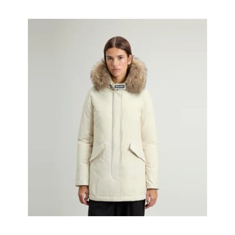 Woolrich Parka Luxury Arctic Raccoon CFWWOU0652FBUT3128