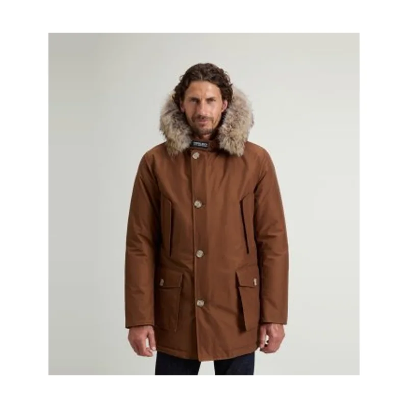 Woolrich Parka Arctic Detachable Fur bison CFWOOU0482MBUT0001