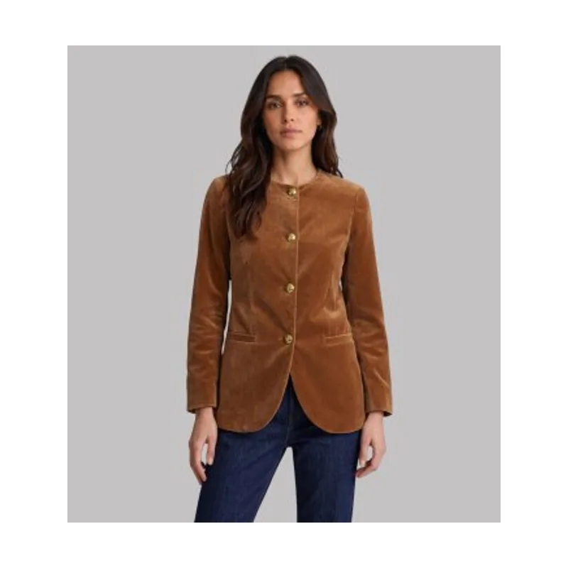 Marella Chaqueta de terciopelo Mlscorone 2623046074200