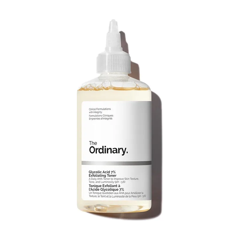 The Ordinary GLYCOLIC ACID 7% exfoliating toner 100 ml