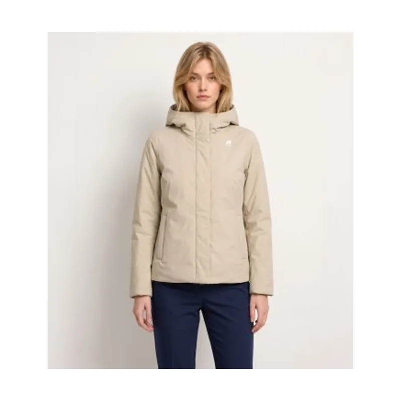 K-way Chaqueta Lil Twill Soft Beaver K81449W