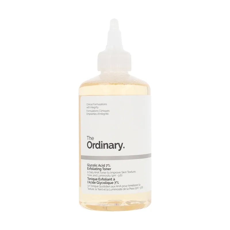 The Ordinary GLYCOLIC ACID 7% Exfoliating Toner 240 ml
