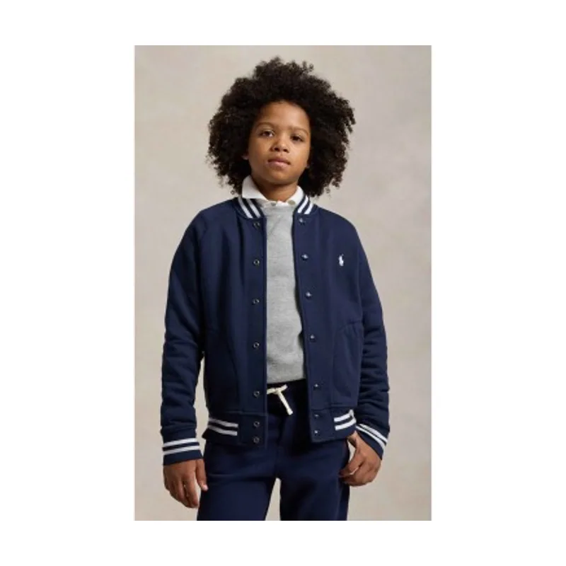 Polo Ralph Lauren Chaqueta de felpa de béisbol 323932140004