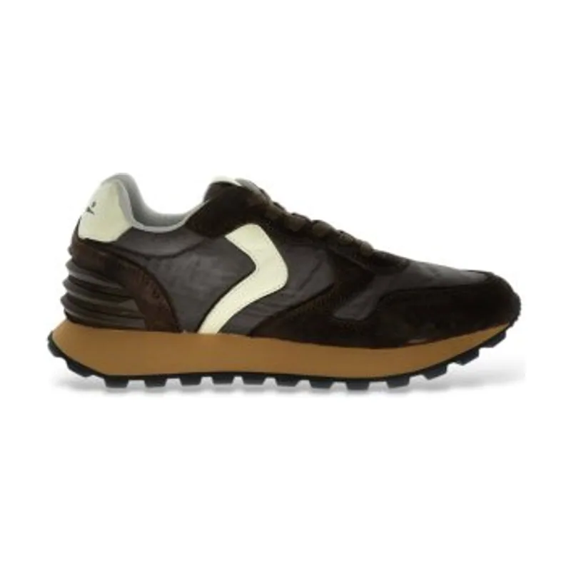 Voile Blanche Zapatillas de Piel Paris Power 2018797