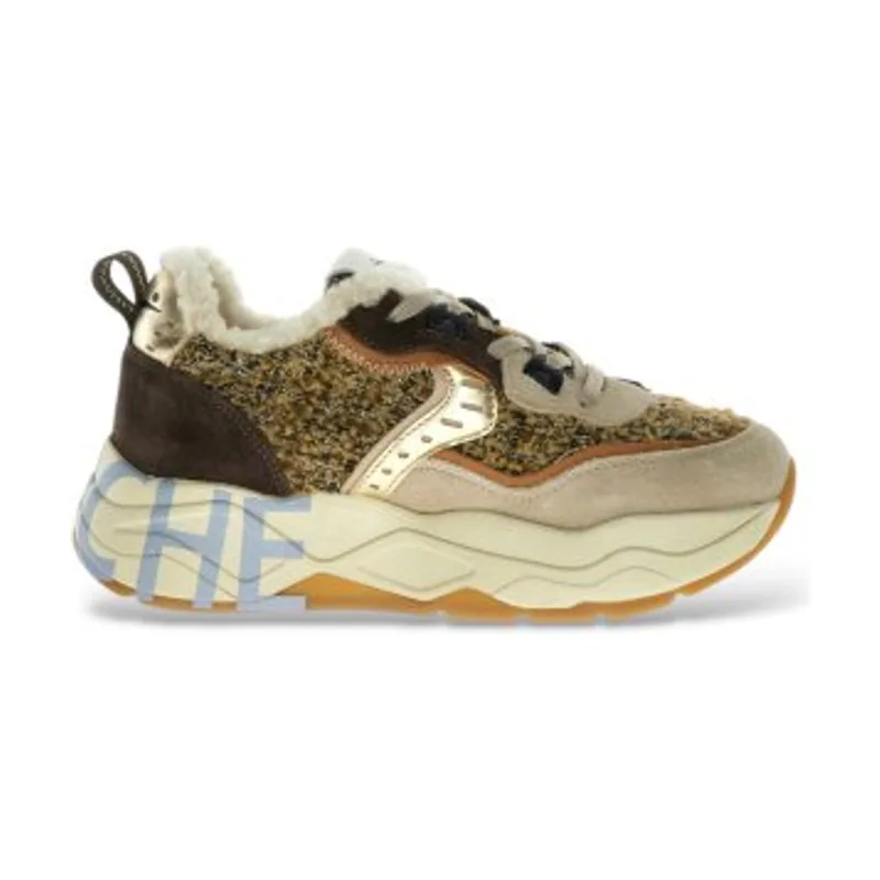 Voile Blanche Zapatillas de Piel Club105 Fur 2019460