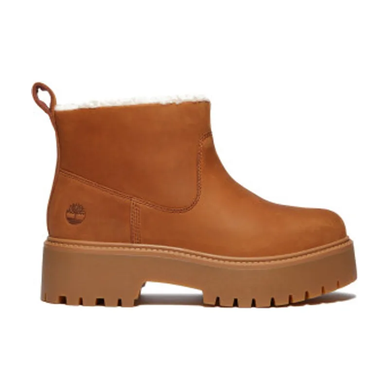 Timberland Botines de Piel con forro cálido Stone Street TB0A283GEM71