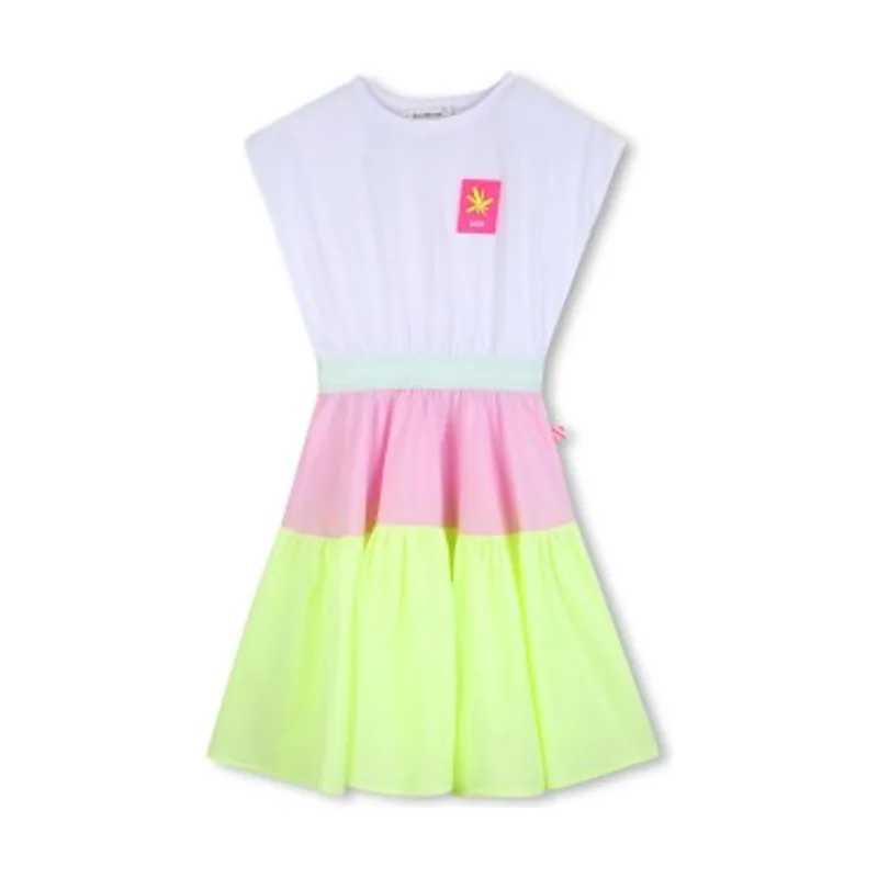 Billieblush Vestido Bicolor U21826