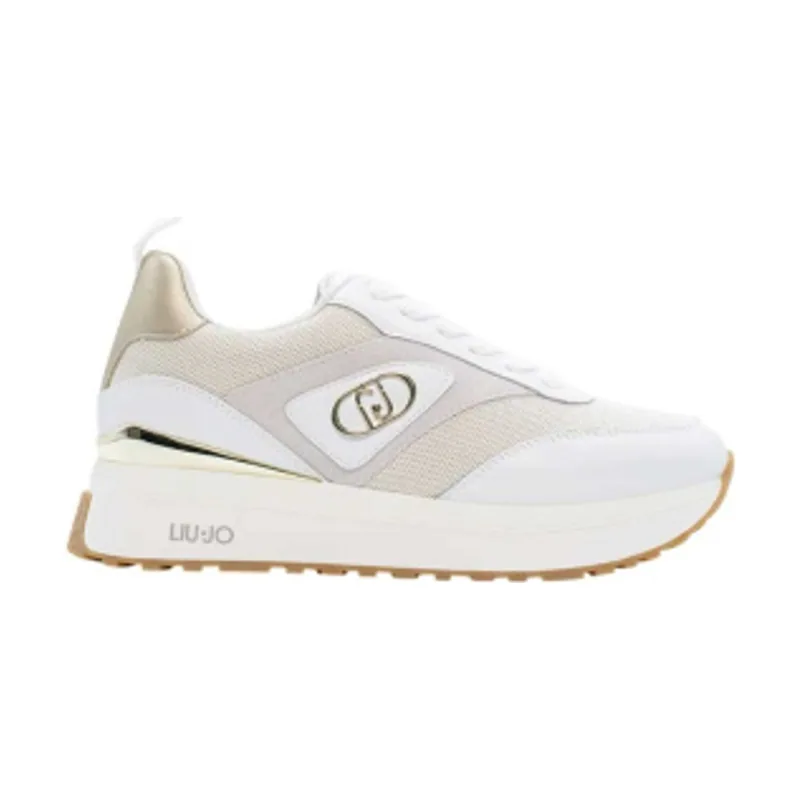 Liu jo Zapatillas de piel Maxi Wonder 97 BA6005PX80601111