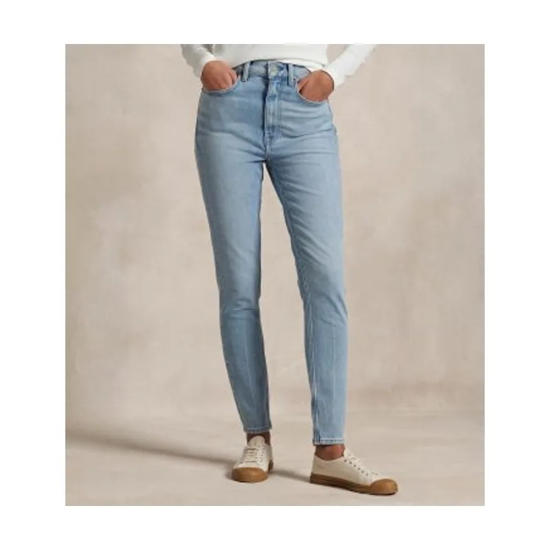 Jeans de Tiro Alto Super Slim 211969390001