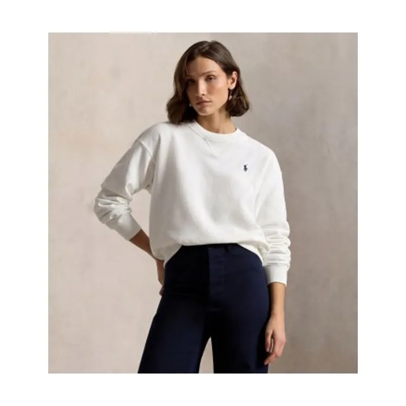Polo Ralph Lauren Sudadera de felpa con cuello redondo 211971690002