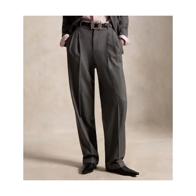 Polo Ralph Lauren Pantalón Bacall de mezcla de lana 211A10720001