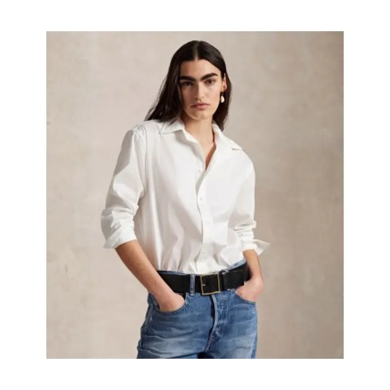 Polo Ralph Lauren Camisa de algodón oversize 211968219001