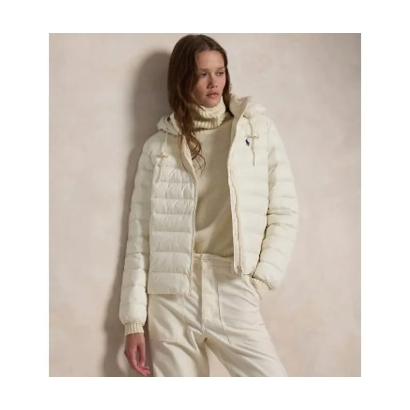 Polo Ralph Lauren Chaqueta con capucha plegable y resistente al agua 211958932003