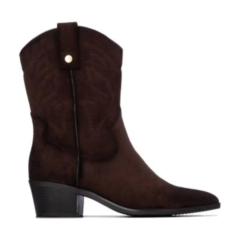 Xti Botines 144307 14430704-MARRON