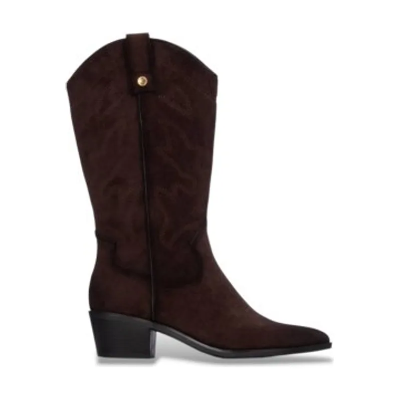 Xti Botas 144308 14430804-MARRON