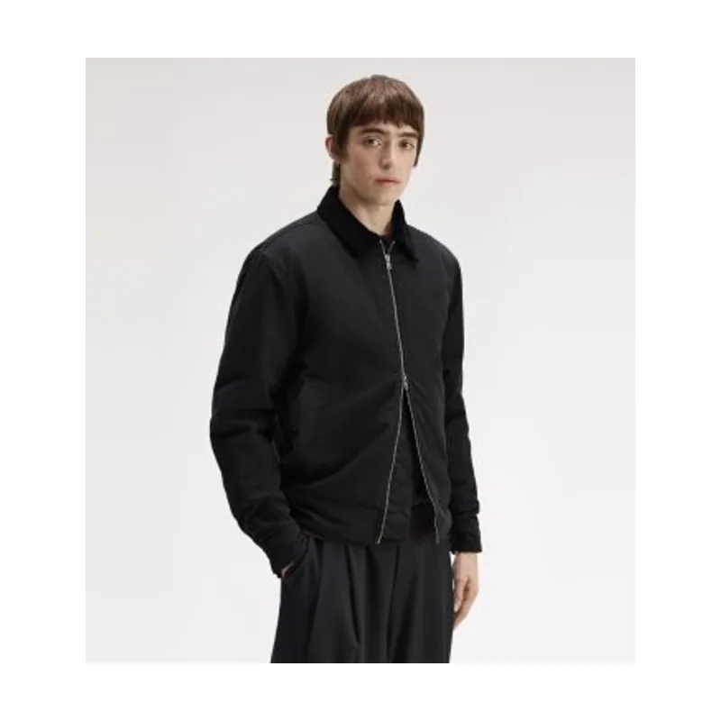 Fred Perry Chaqueta de algodón Caban J8535