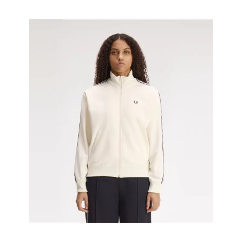 Fred Perry Chaqueta de chándal con cinta deportiva J1106