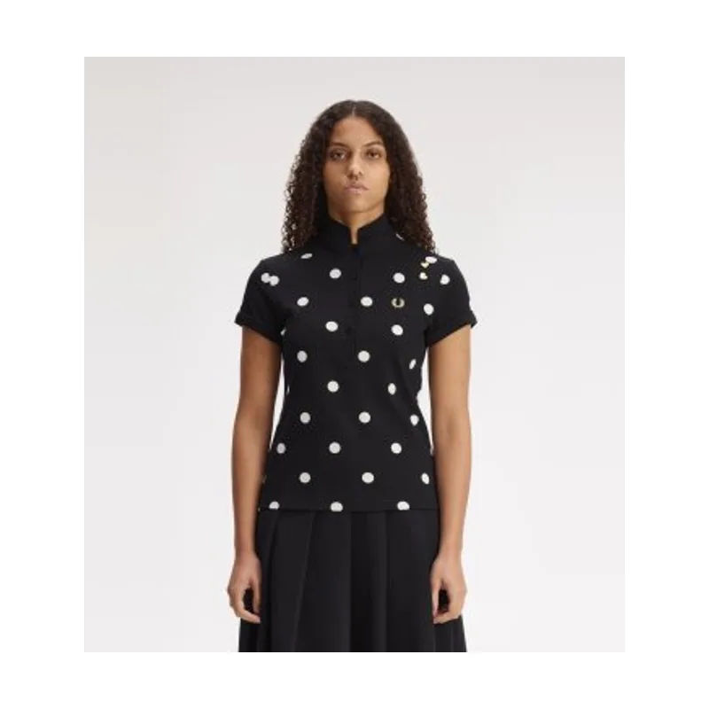 Fred Perry Polo de lunares SG3104