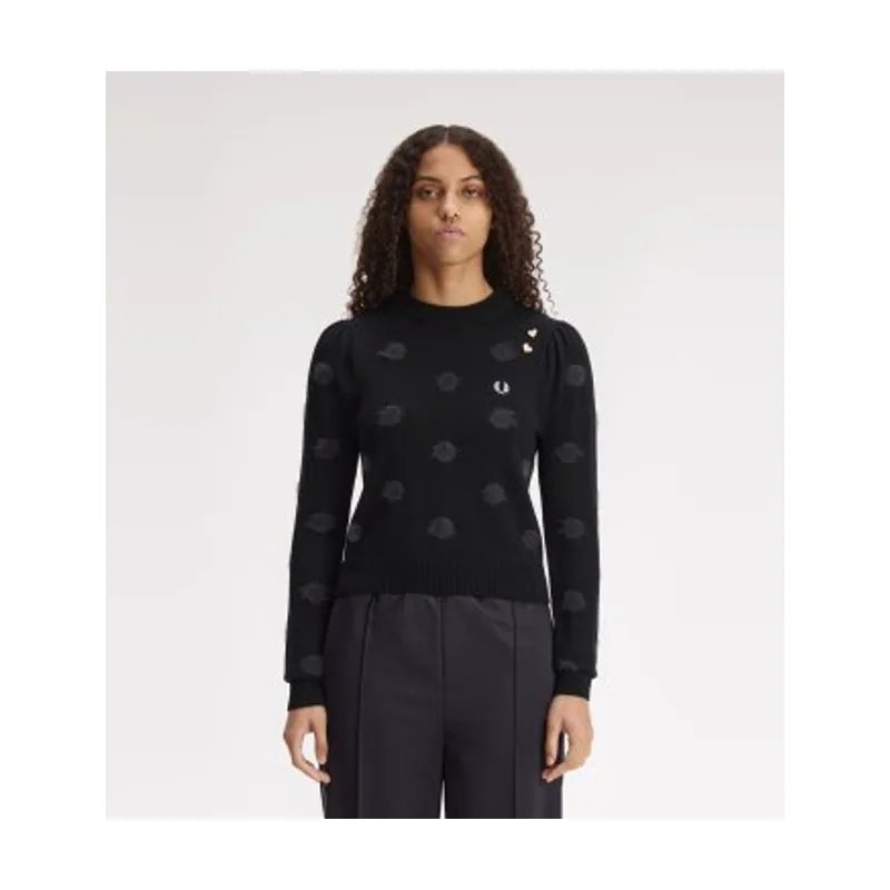 Fred Perry Jersey Polka Dot SK3101
