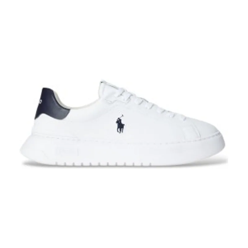 Polo Ralph Lauren Zapatillas RLite Court de piel abatanada 809974097001
