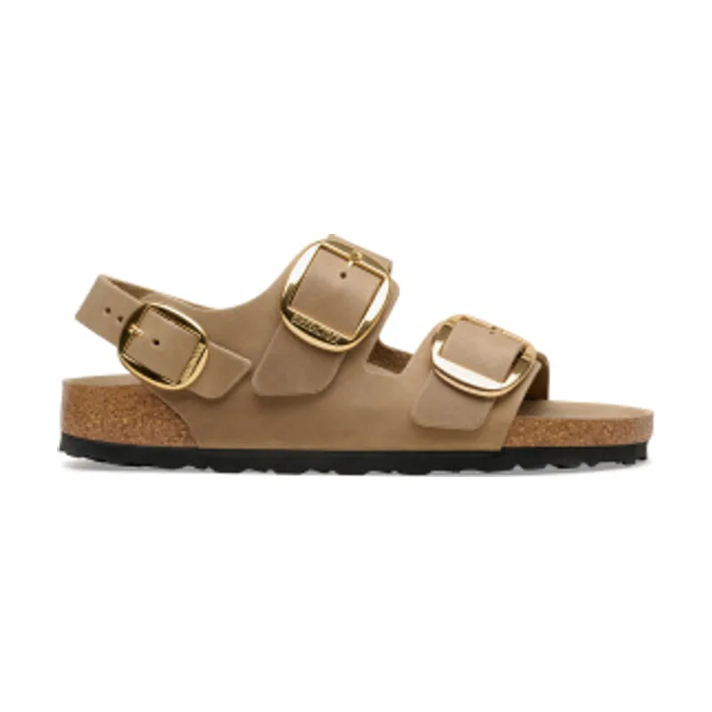 Sandalias Milano Big Buckle Oiled (Ajuste Estrecho) 1031782
