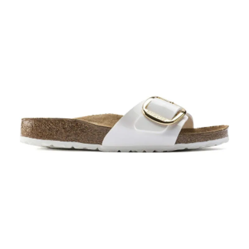 Birkenstock Sandalias Madrid Big Buckle Birko-Flor (Ajuste Estrecho) 1019814
