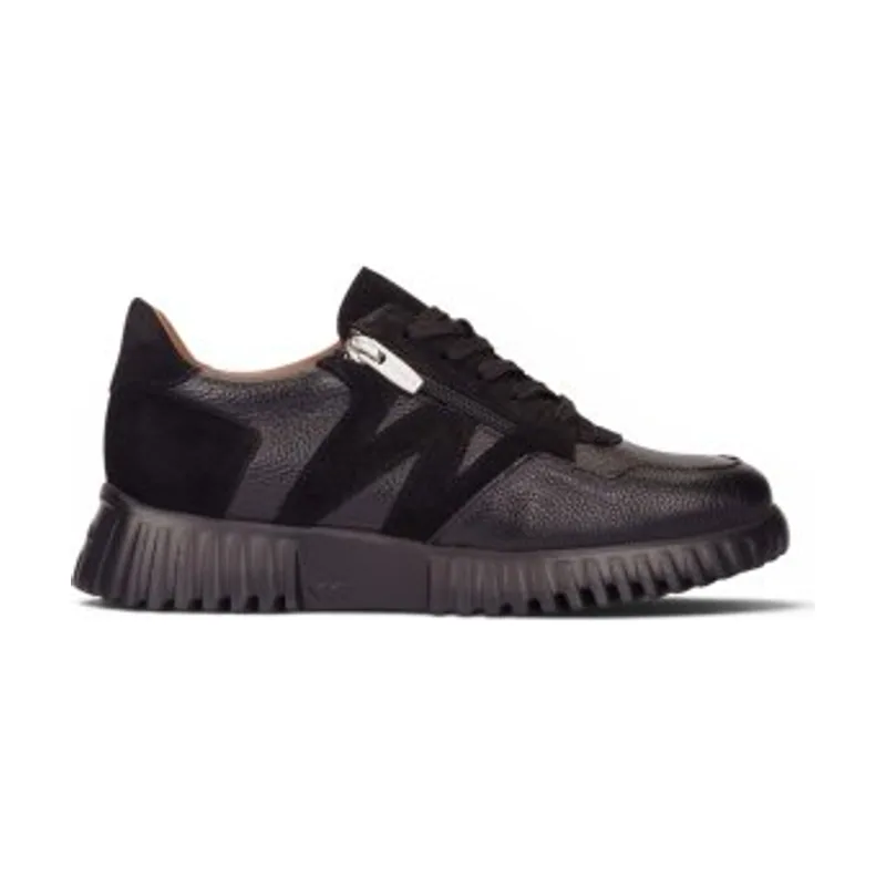 Wonders Zapatillas de Piel Tren A-4424