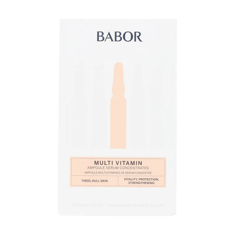Babor MULTI VITAMIN ampollas 7 x 2 ml