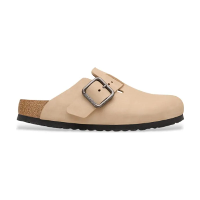 Sandalias de piel Boston Wire Buckle (Ajuste Estrecho) 1031573