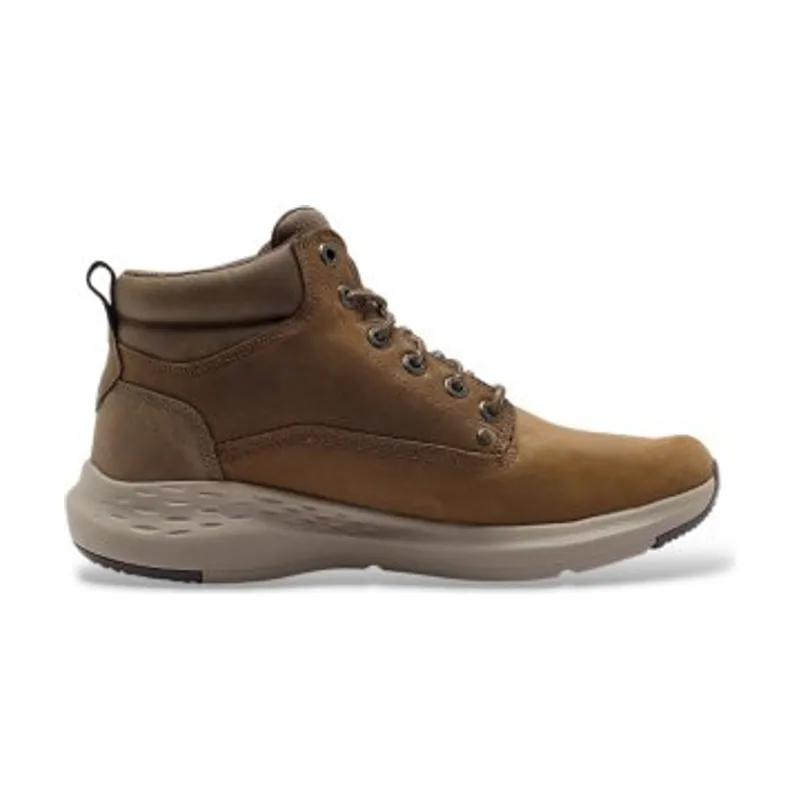 Skechers Botines de Piel Relaxed Fit: Parson - Ederic 205175