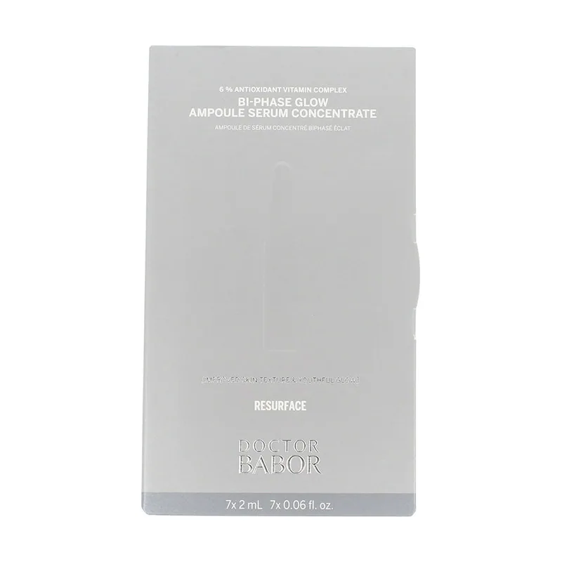 Babor RES GLOW BI-PHASE ampollas 14 ml
