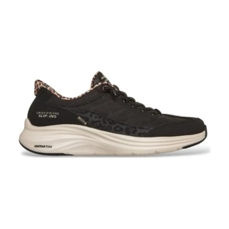 Skechers Zapatillas Slip-Ins: Contour Foam - Cozy Fit Leopard Dream 150419
