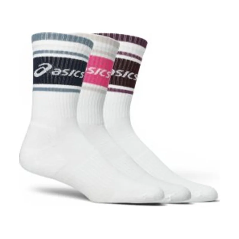 ASICS Pack 3 Calcetines Logo Crew 3033C295