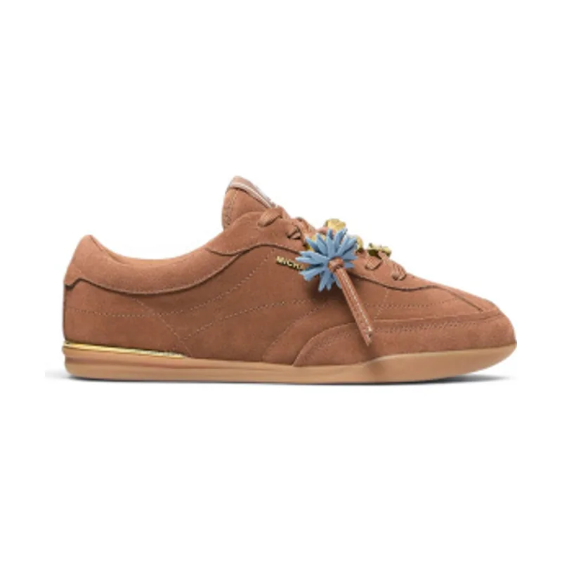 Michael Kors Zapatillas de Piel Nolan con adornos 43S6NOFS2S
