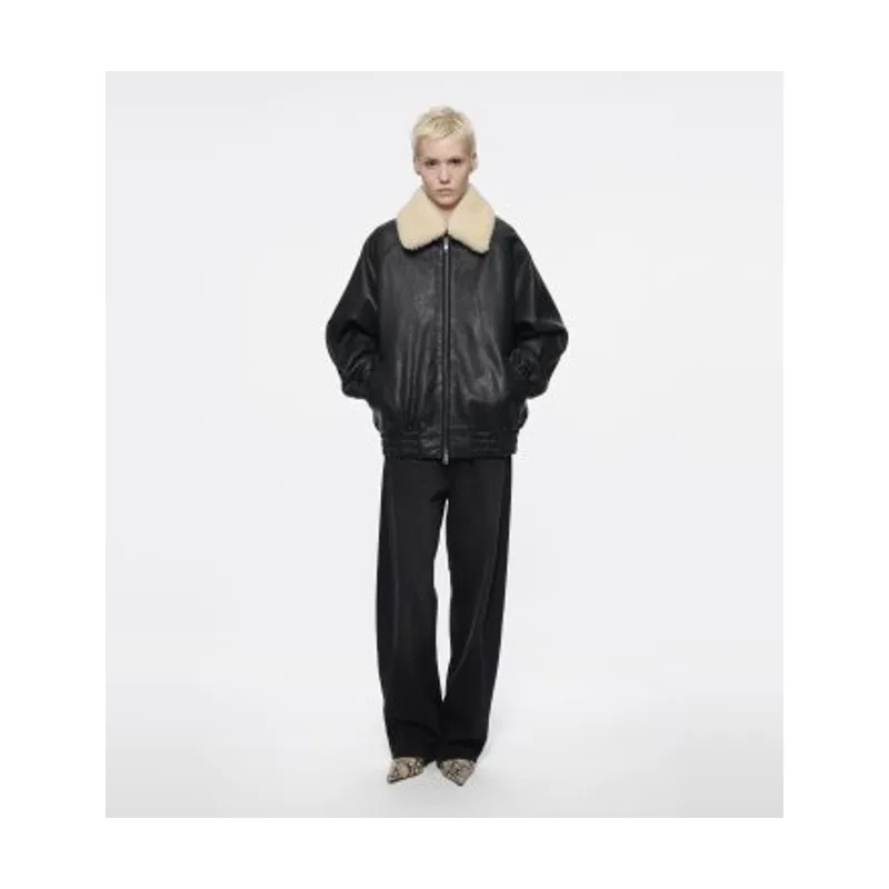 Stand Studio Chaqueta de Piel Tobie 66712-7880