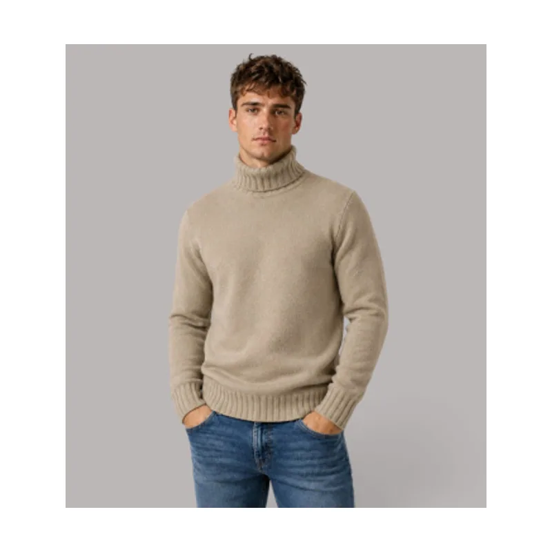 Ecoalf Jersey Brun MCMGAKNBRUN00632W26-361