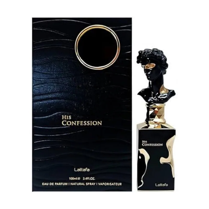 Lattafa HIS CONFESSION eau de parfum vaporizador
