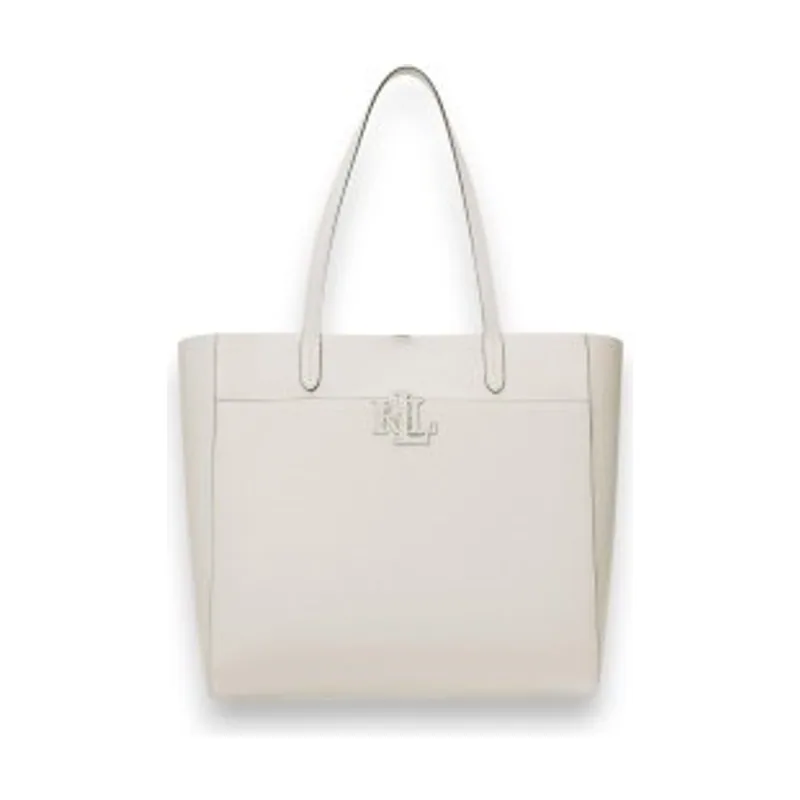 Lauren Ralph Lauren Bolso tote Cameryn grande piel granulada 431960183002