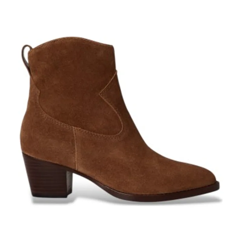 Lauren Ralph Lauren Botines de ante Harpher 802974389002
