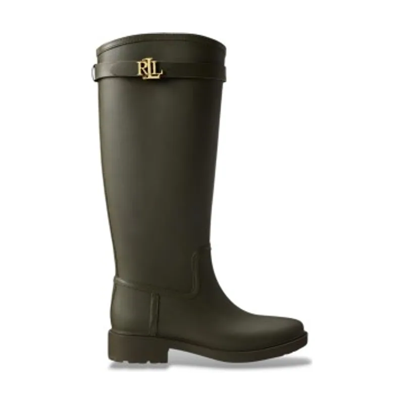 Lauren Ralph Lauren Botas de agua alta Portiah de goma 802980678003