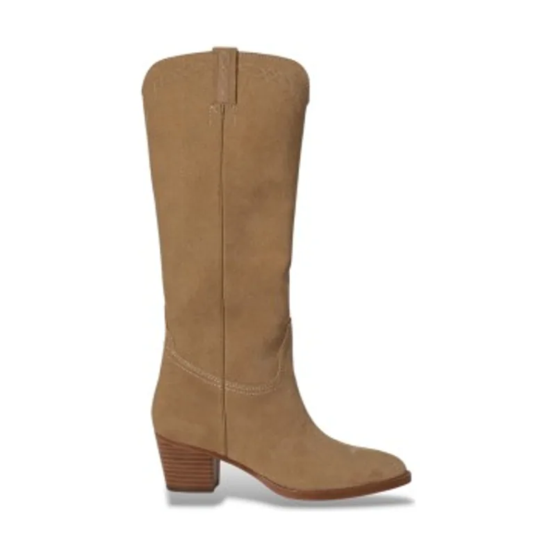 Lauren Ralph Lauren Botas altas Harpher de ante 802P12042001