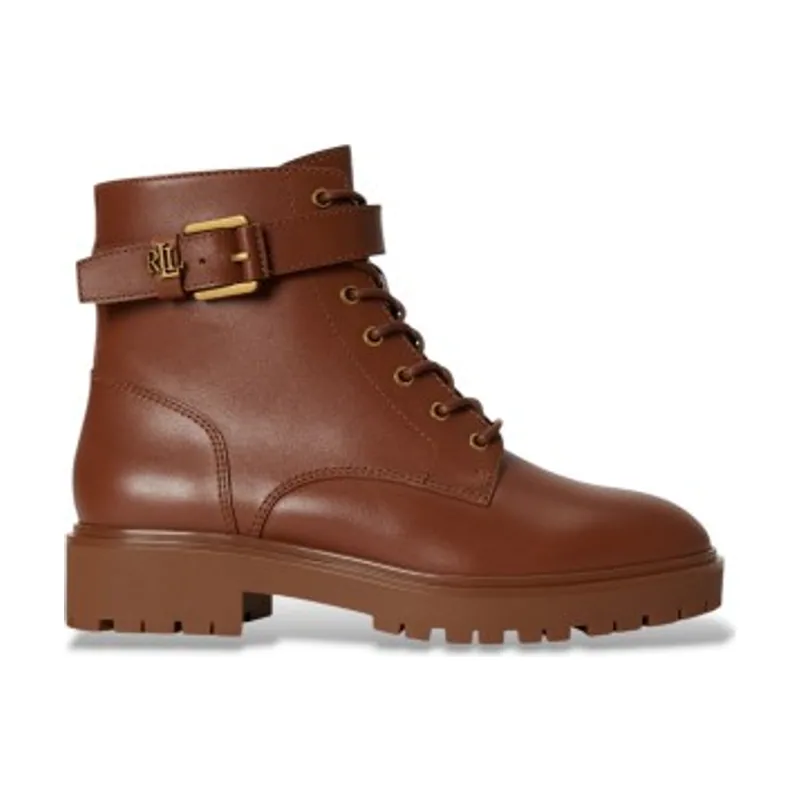 Lauren Ralph Lauren Botines Allyson de piel con trabilla 802P12046002