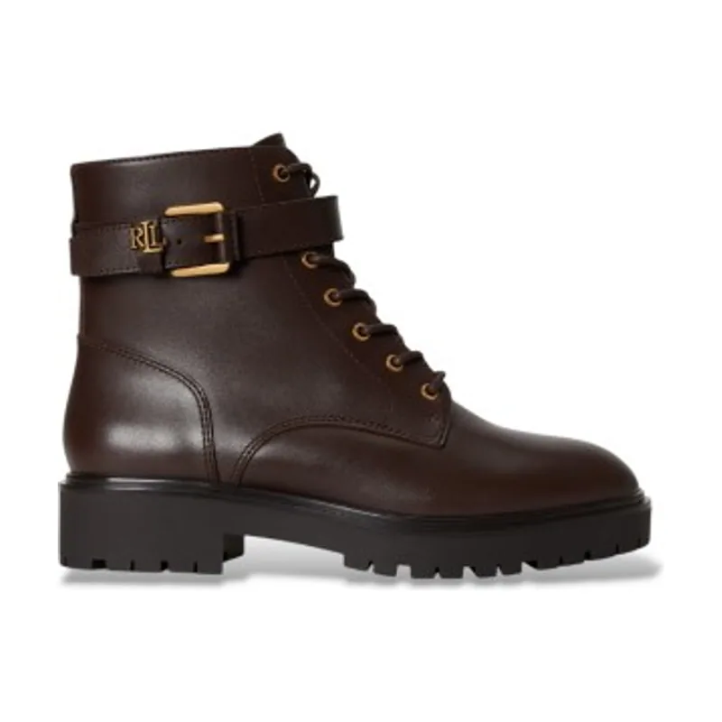 Lauren Ralph Lauren Botines Allyson de piel con trabilla 802P12046003