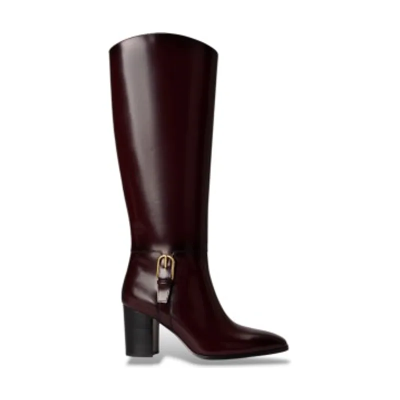 Lauren Ralph Lauren Botas de piel Raelynn 802P12879003