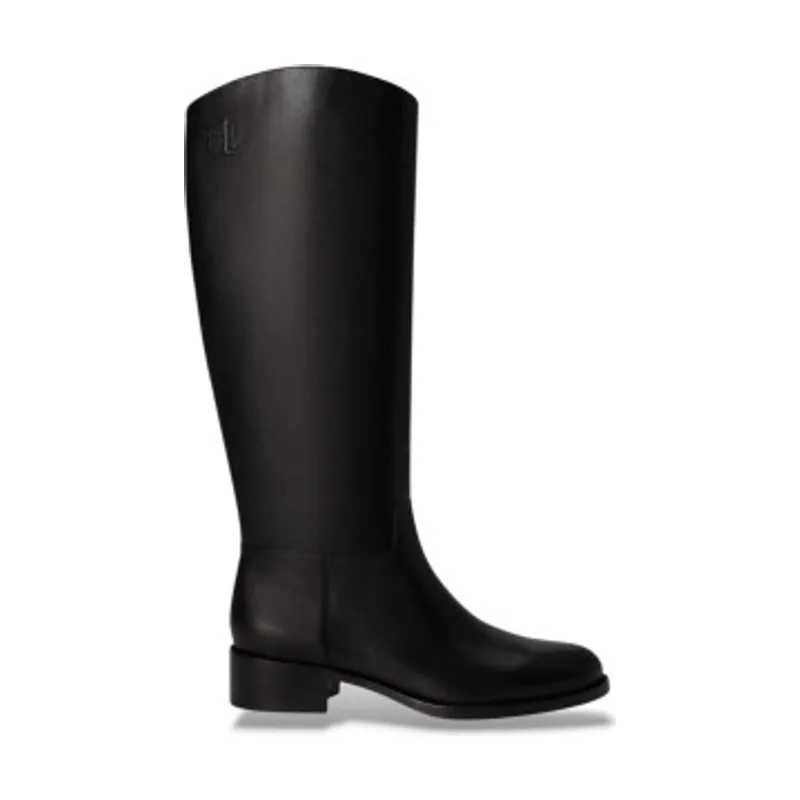 Lauren Ralph Lauren Botas altas Kyle de piel de becerro 802P12995001